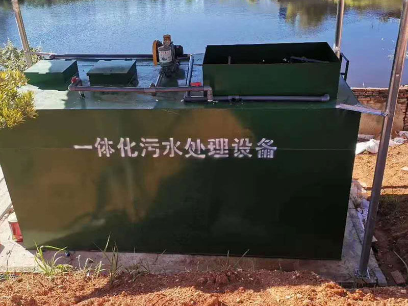 四川阿壩州美麗鄉(xiāng)村污水處理工程案例